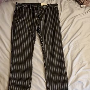 MNML pinstripe trousers
